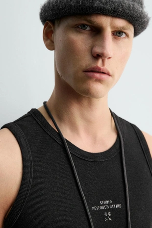 Футболка майка X SR_A- Заказать в России