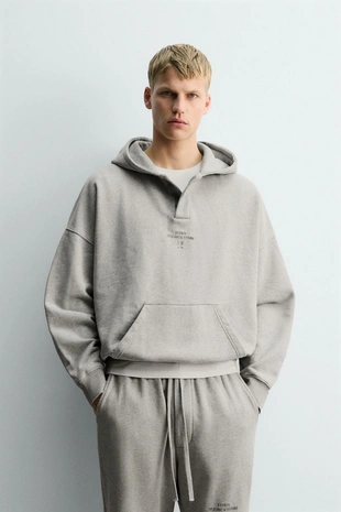 Худи с карманом-майкросумка X SR_A- Заказать в России