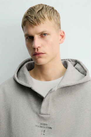 Худи с карманом-майкросумка X SR_A- Заказать в России