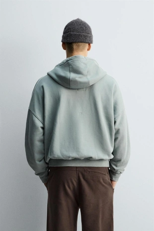 Худи с карманом-мешком X SR_A- Заказать в России