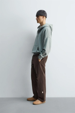 Худи с карманом-мешком X SR_A- Заказать в России