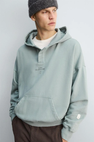 Худи с карманом-мешком X SR_A- Заказать в России