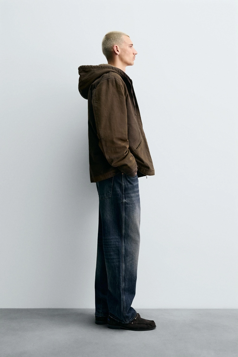 Джинсовая куртка vintage washed