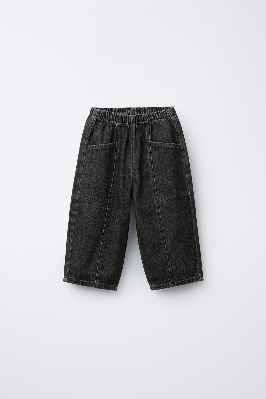 ДЖИНСЫ BALLOON С КАРМАНАМИ