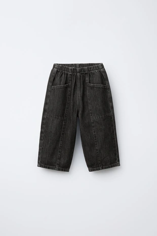 Джинсы BALLOON с карманами- Заказать в России