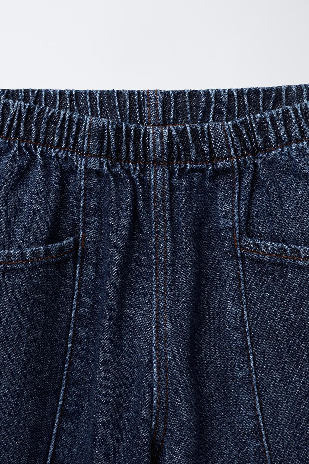 ДЖИНСЫ BALLOON С КАРМАНАМИ