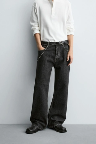 Купить Zara Джинсы FLARE FIT