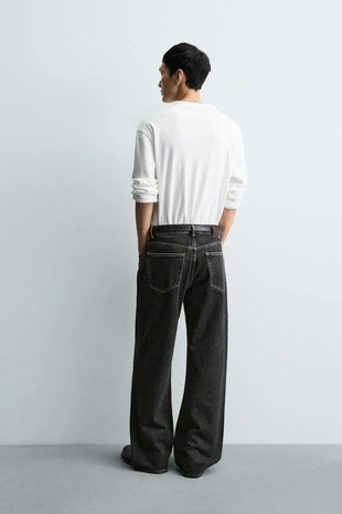 Charcoal | 0774/389/822 - Zara Джинсы FLARE FIT