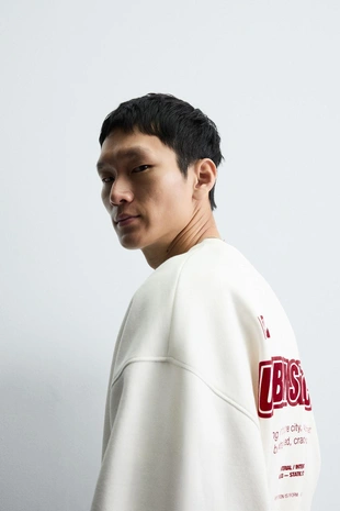 Толстовка с надписями- Заказать в России