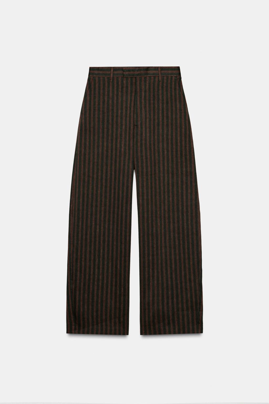 БРЮКИ В ПОЛОСКУ — ZW COLLECTION