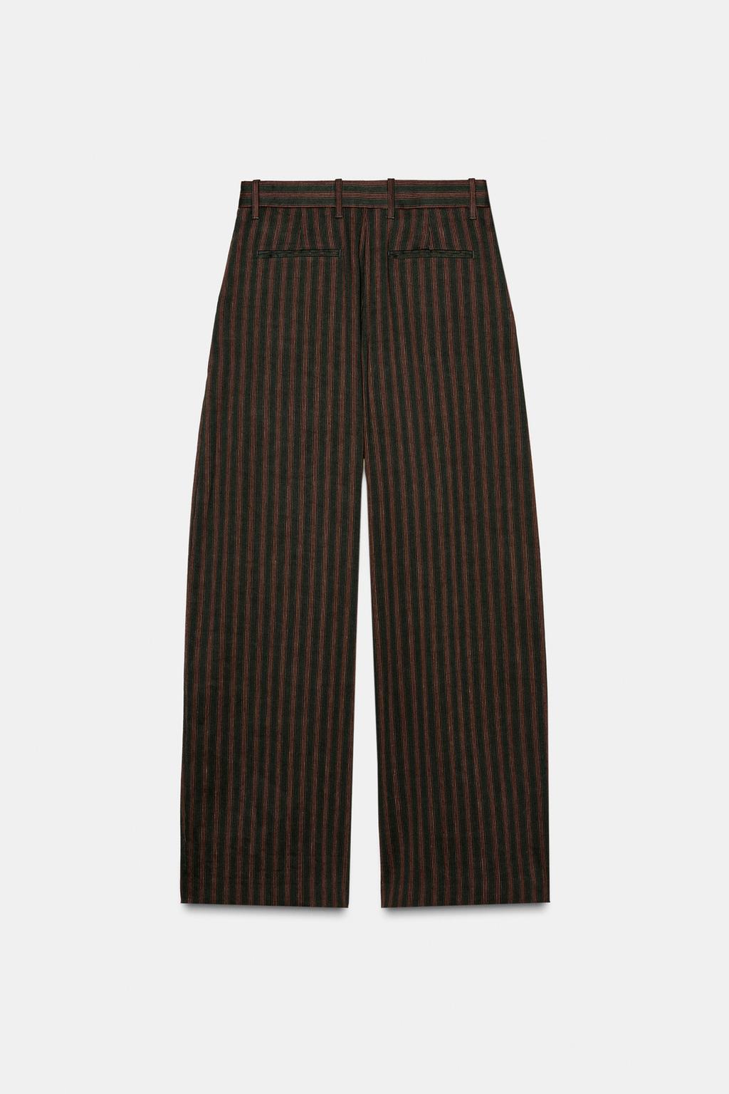 БРЮКИ В ПОЛОСКУ — ZW COLLECTION