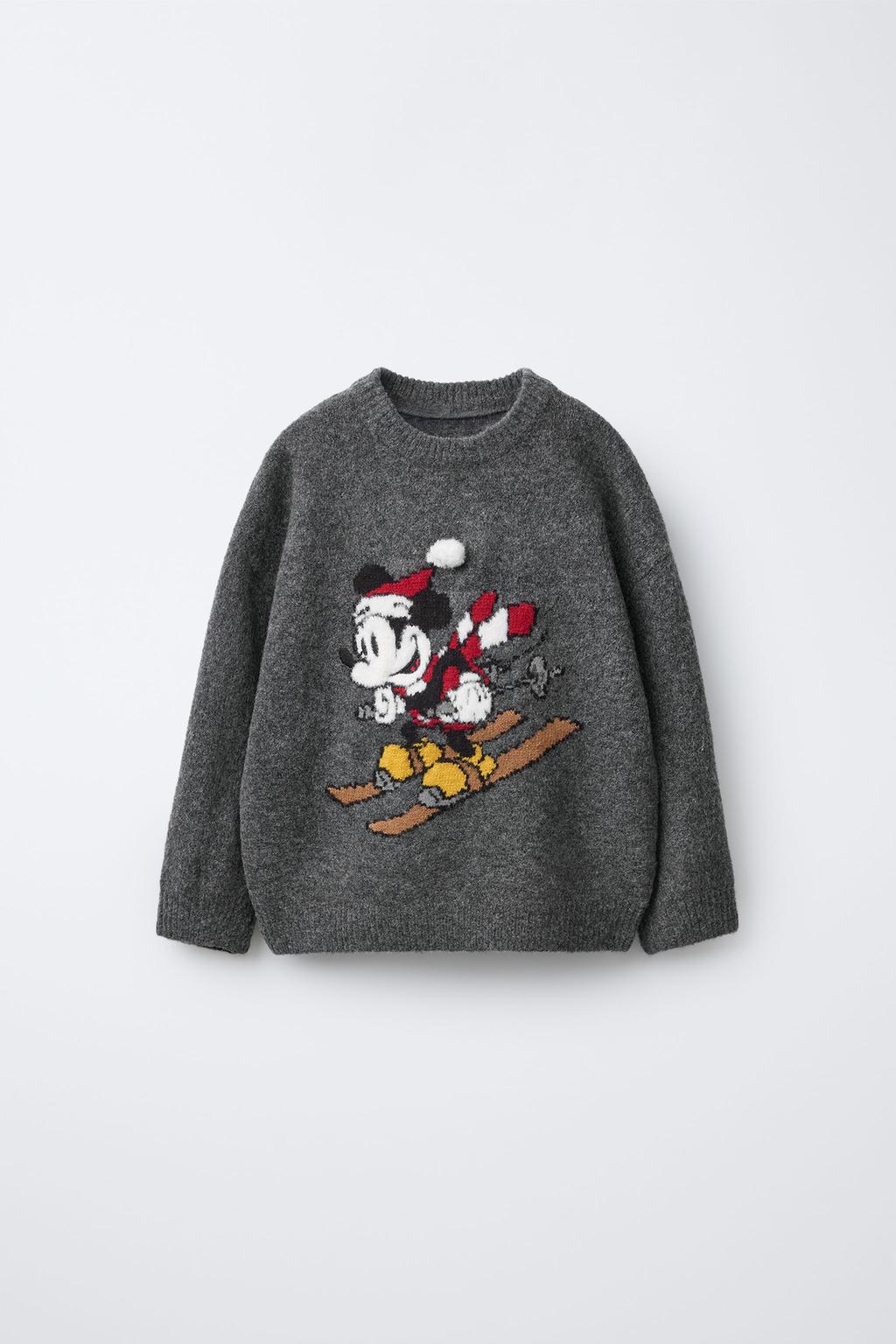 ДЖЕМПЕР ВЯЗАНЫЙ MICKEY MOUSE © DISNEY
