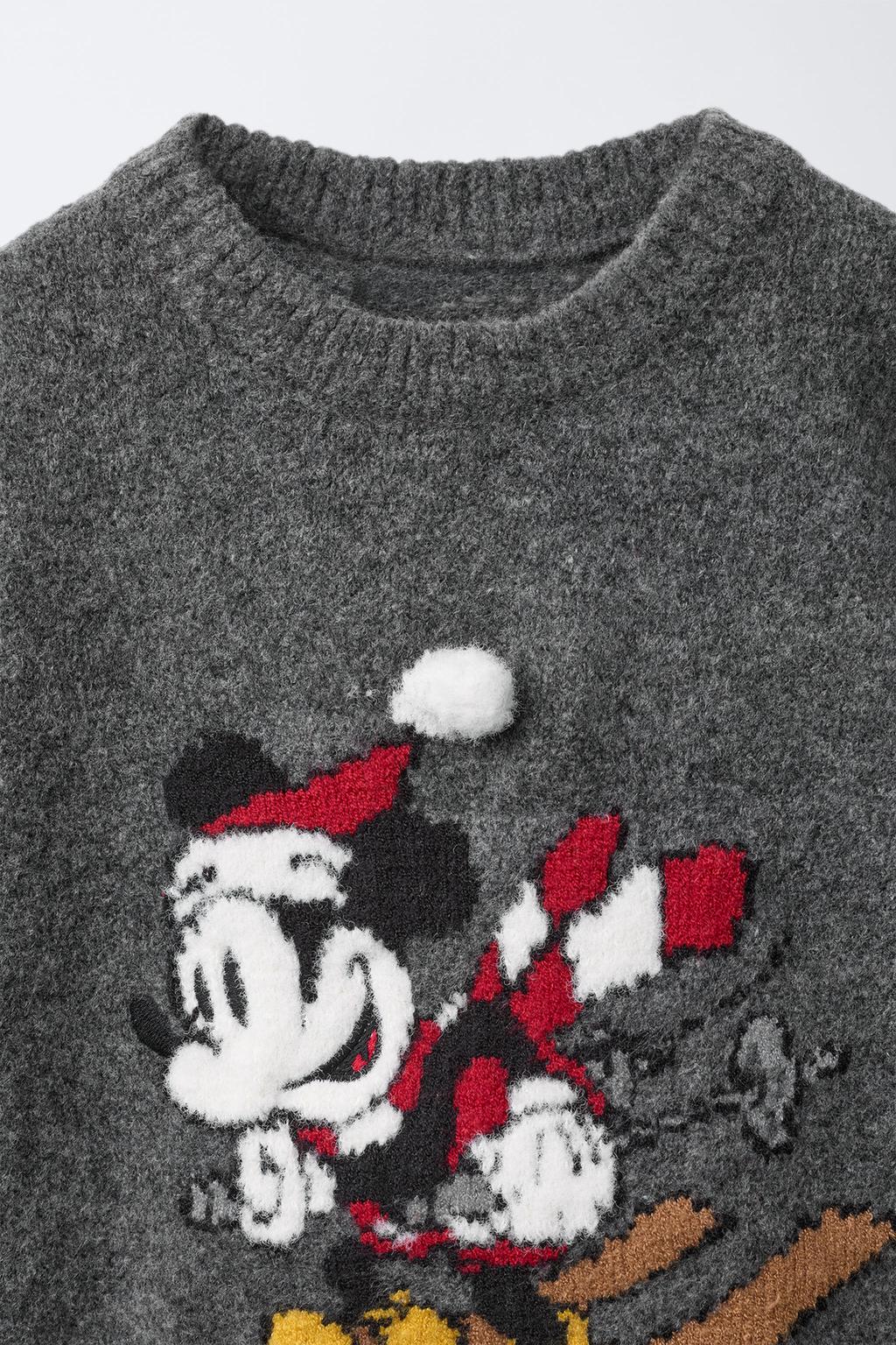 ДЖЕМПЕР ВЯЗАНЫЙ MICKEY MOUSE © DISNEY