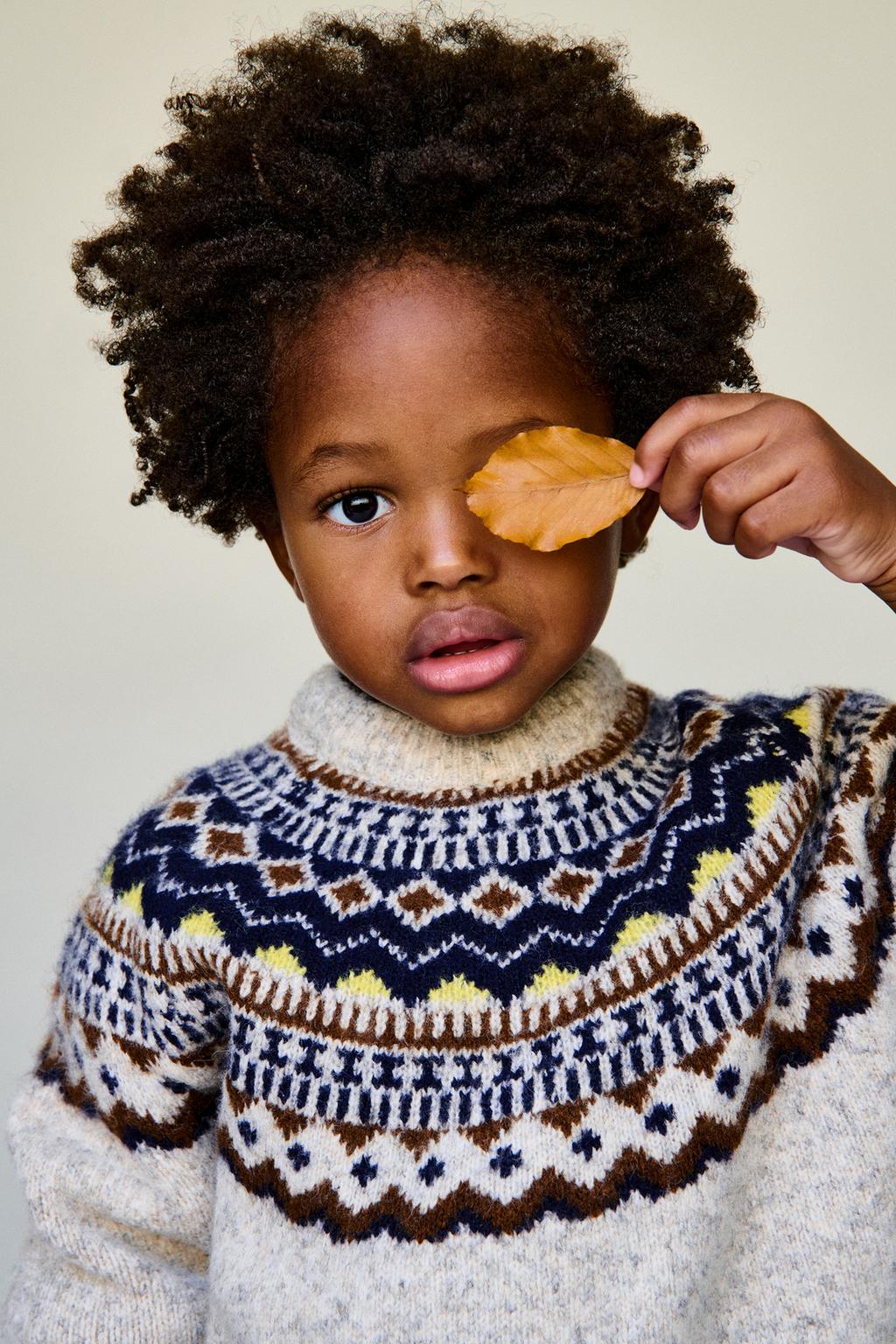 ДЖЕМПЕР ВЯЗАНЫЙ ЖАККАРД