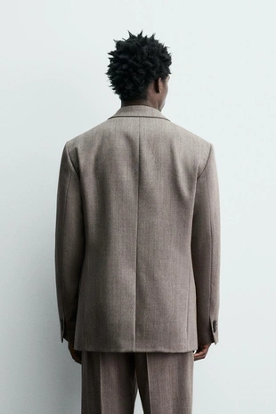 Блейзер из 100% шерсти- Заказать в России