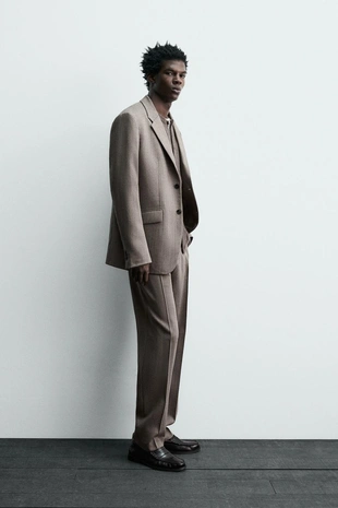 Блейзер из 100% шерсти- Заказать в России