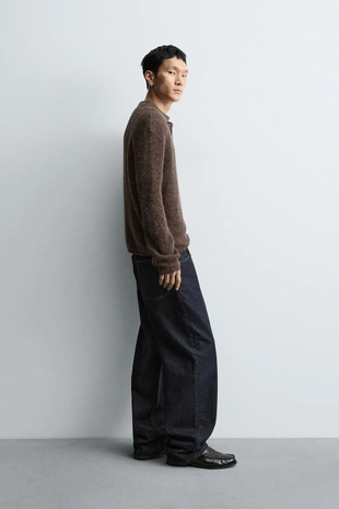 Поло из рельефного трикотажа- Заказать в России