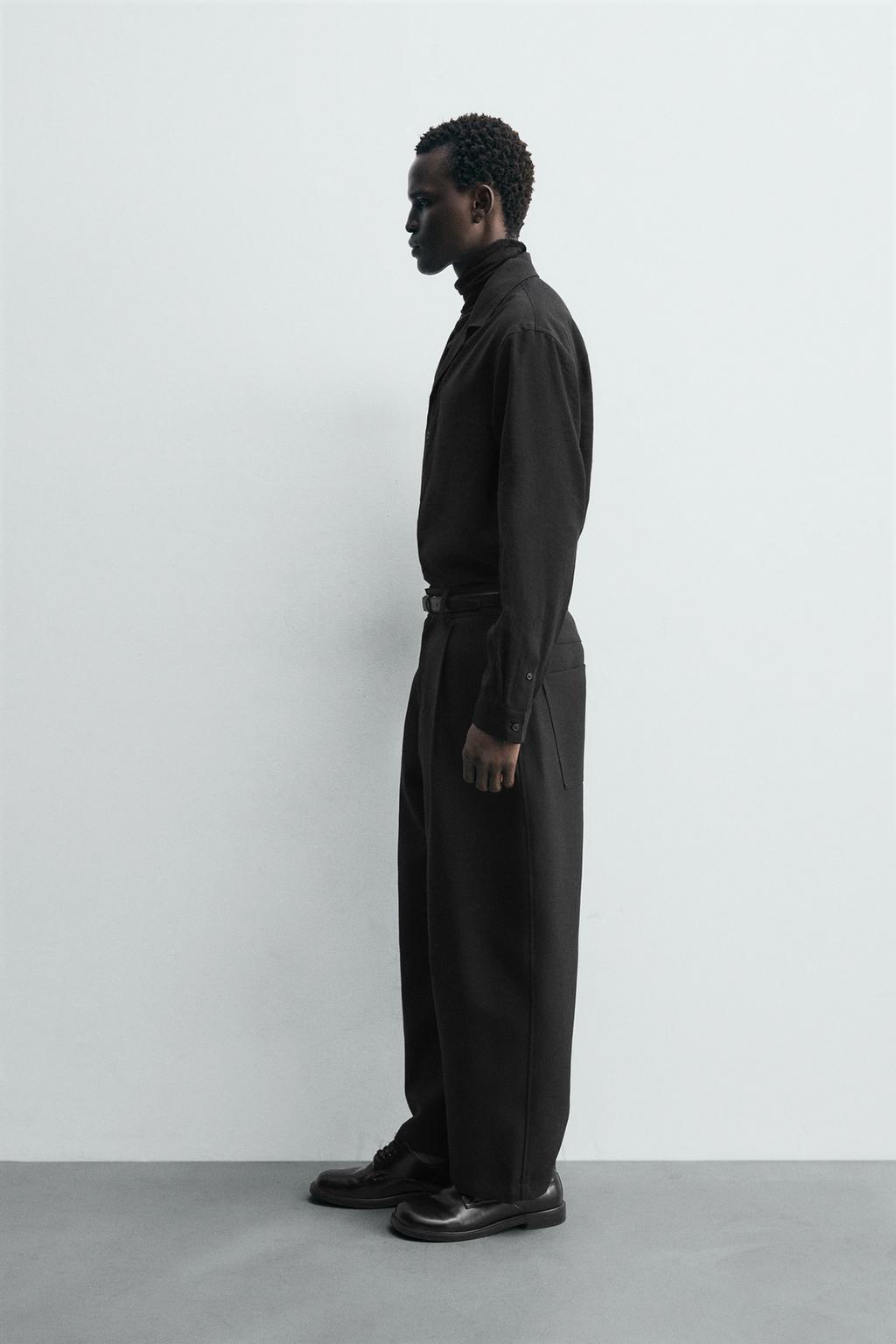 РУБАШКА-ПОЛО СТРУЯЩЕГОСЯ ПОКРОЯ