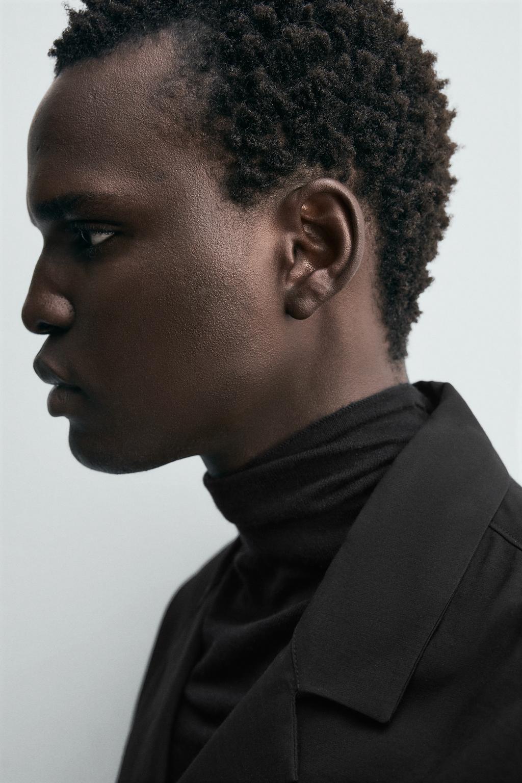 РУБАШКА-ПОЛО СТРУЯЩЕГОСЯ ПОКРОЯ