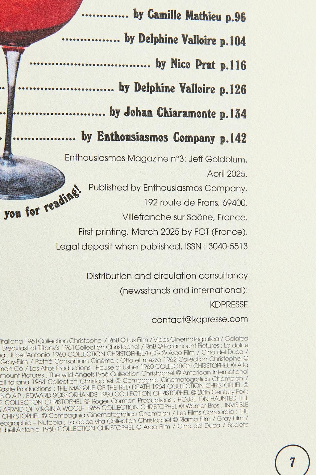 Журнал enthousiasmos no. 3