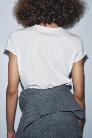 Футболка с вышитым текстом- Заказать в России