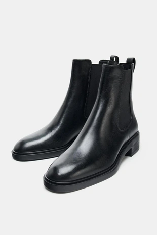 Black | 2152/610/800 - Zara Ботинки челси