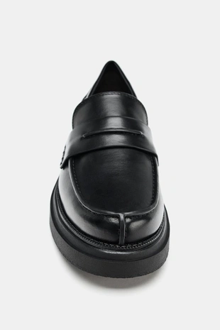 Лоферы с планкой- Заказать в России