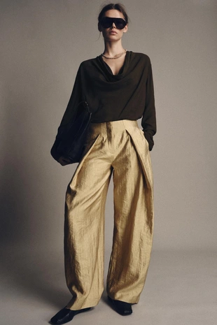 Струящаяся блуза со сборками — ZW COLLECTION- Заказать в России