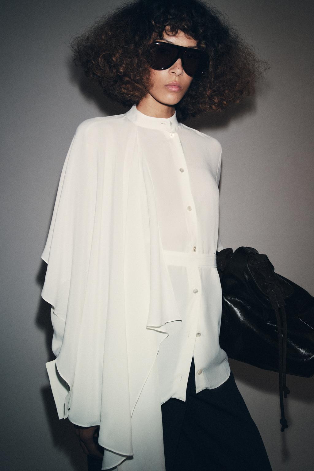 АСИММЕТРИЧНАЯ РУБАШКА ZW COLLECTION