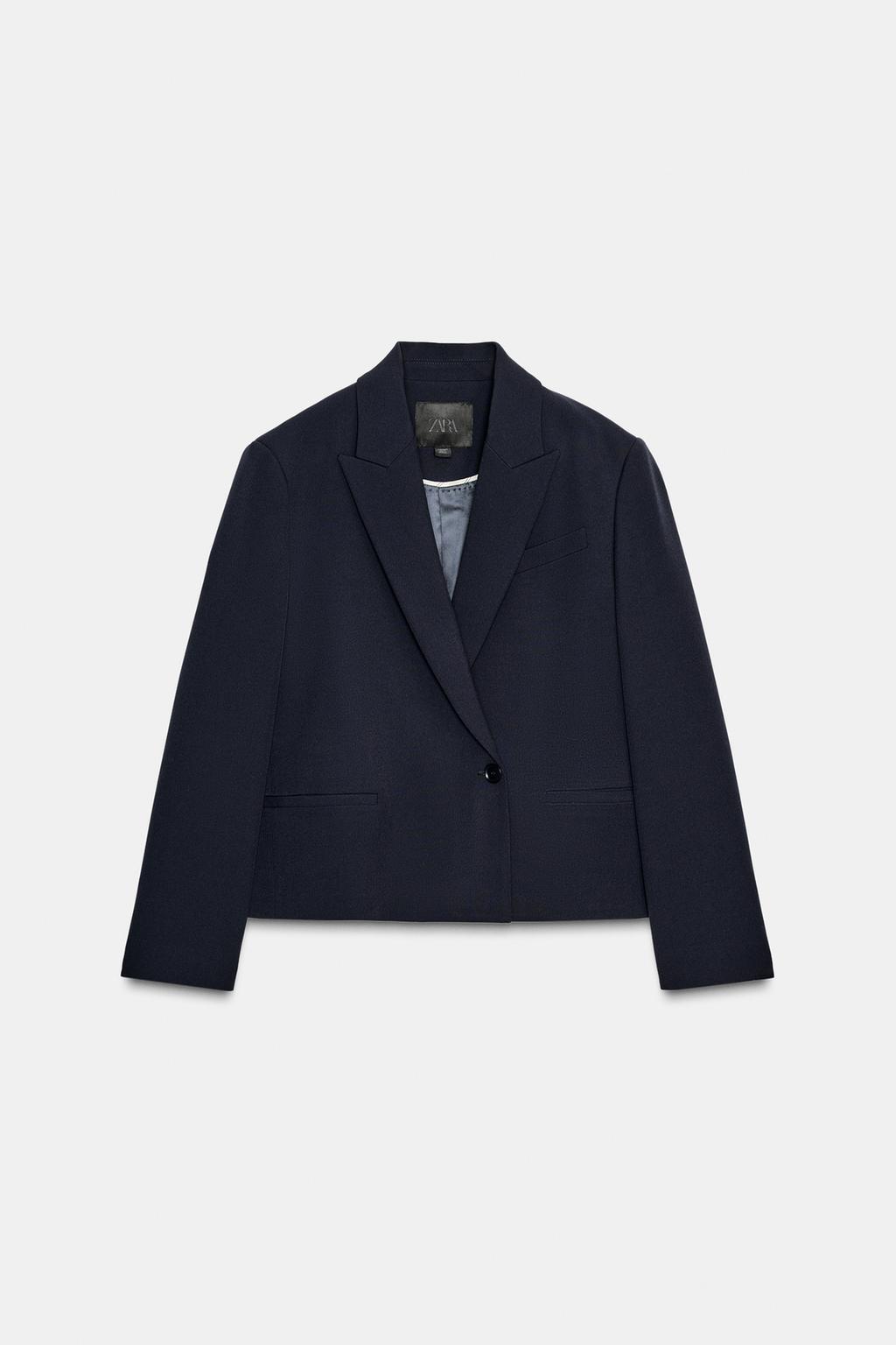 УКОРОЧЕННЫЙ БЛЕЙЗЕР — ZW COLLECTION LIMITED EDITION