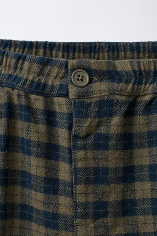 Брюки BALLOON в клетку SOFT TOUCH- Заказать в России