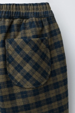 Брюки BALLOON в клетку SOFT TOUCH- Заказать в России