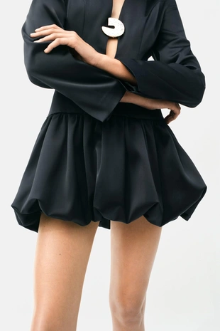 Купить Zara Мини-платье-баллон