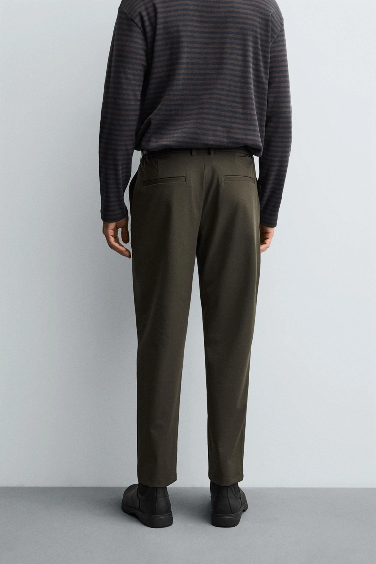 Брюки с текстурой для комфорта
