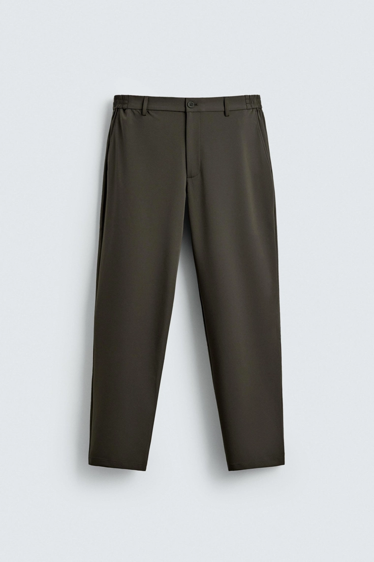 Брюки с текстурой для комфорта