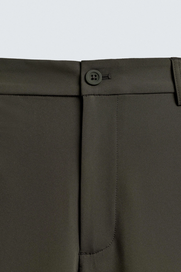 Брюки с текстурой для комфорта