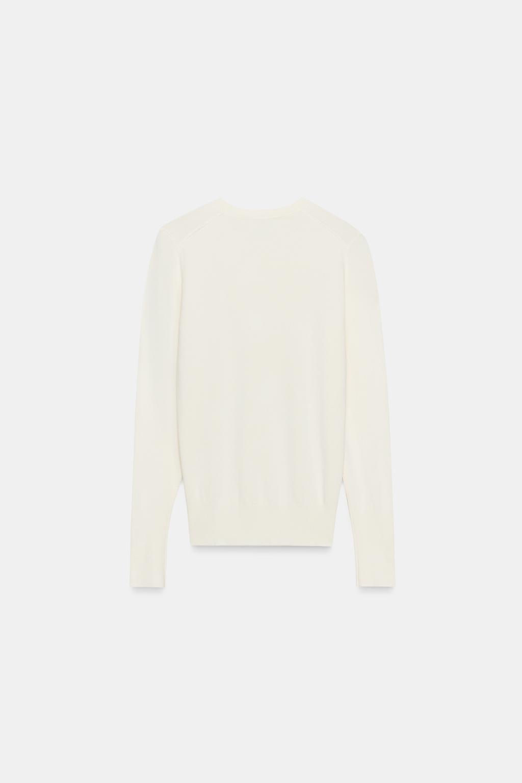 БАЗОВЫЙ ОДНОТОННЫЙ СВИТЕР