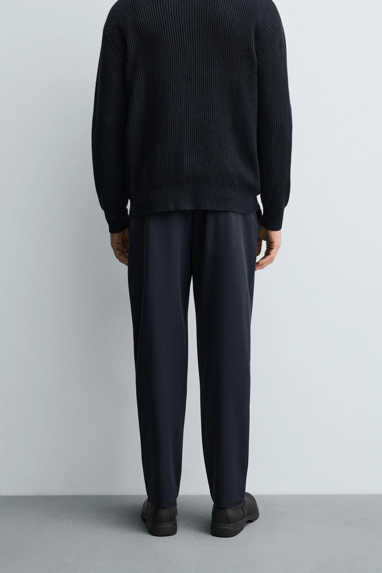 Брюки с текстурой комфорта