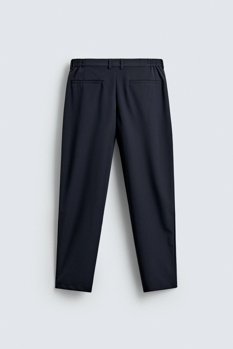 Брюки с текстурой комфорта