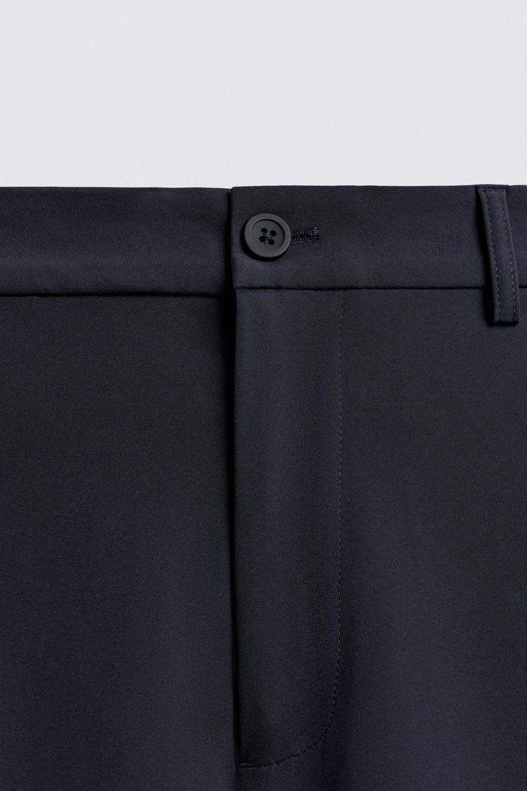 Брюки с текстурой комфорта