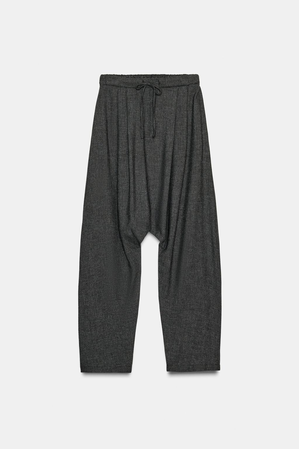 БРЮКИ БАГГИ — ZW COLLECTION LIMITED EDITION