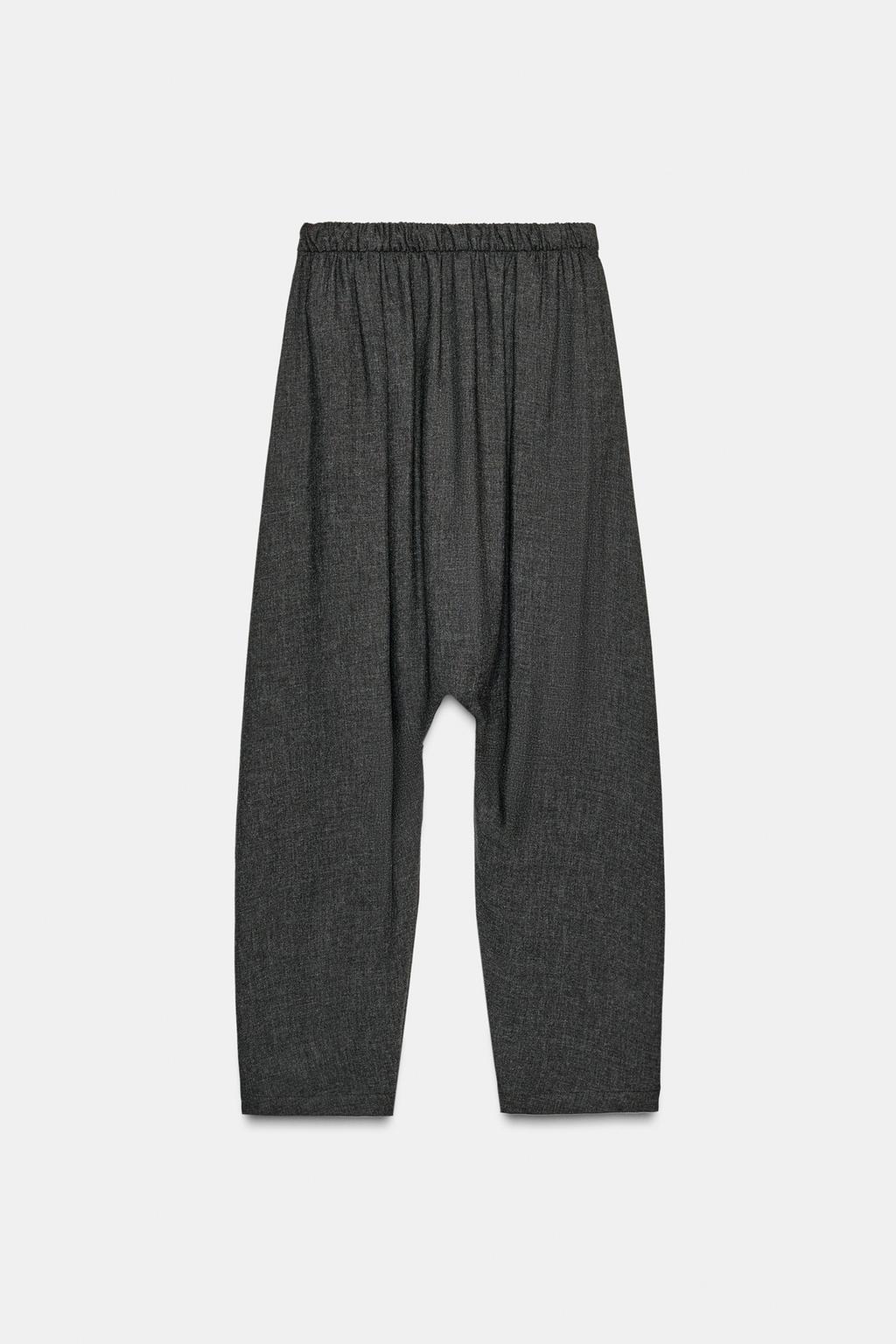 БРЮКИ БАГГИ — ZW COLLECTION LIMITED EDITION