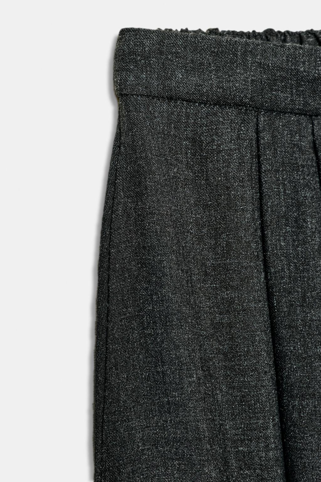 БРЮКИ БАГГИ — ZW COLLECTION LIMITED EDITION