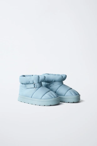 Купить Zara Нейлоновые водоотталкивающие ботинки