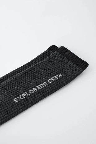 Купить Zara Высокие термоноски с надписью