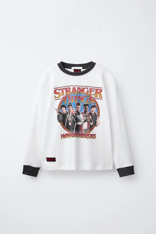 Купить Zara 6-14 лет/пижама STRANGER THINGS © NETFLIX