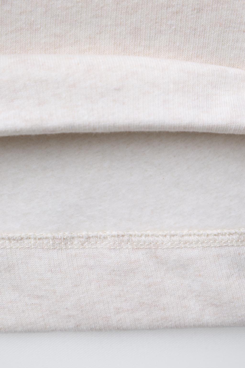 ОДНОТОННАЯ ТОЛСТОВКА С ЭТИКЕТКОЙ