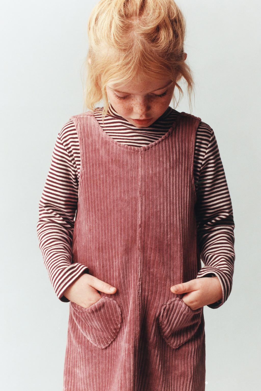 САРАФАН С КАРМАНАМИ-СЕРДЕЧКАМИ