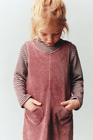 Купить Zara Сарафан с карманами-сердечками