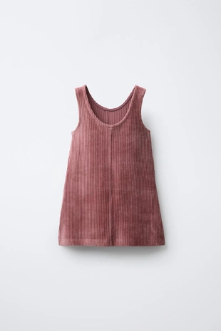 Сарафан с карманами-сердечками- Заказать в России